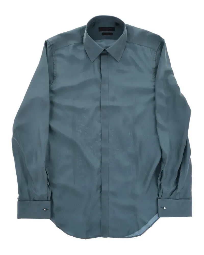 Corneliani long-sleeves shirt - Blau Blau