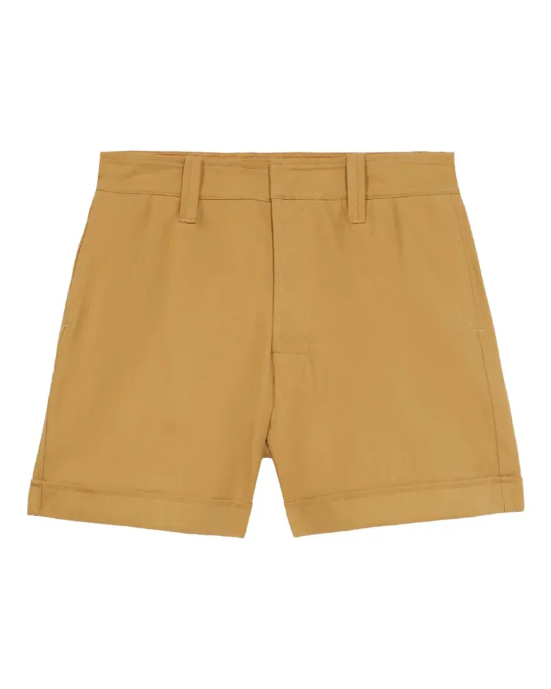 Fortela cotton twill shorts - Braun Braun