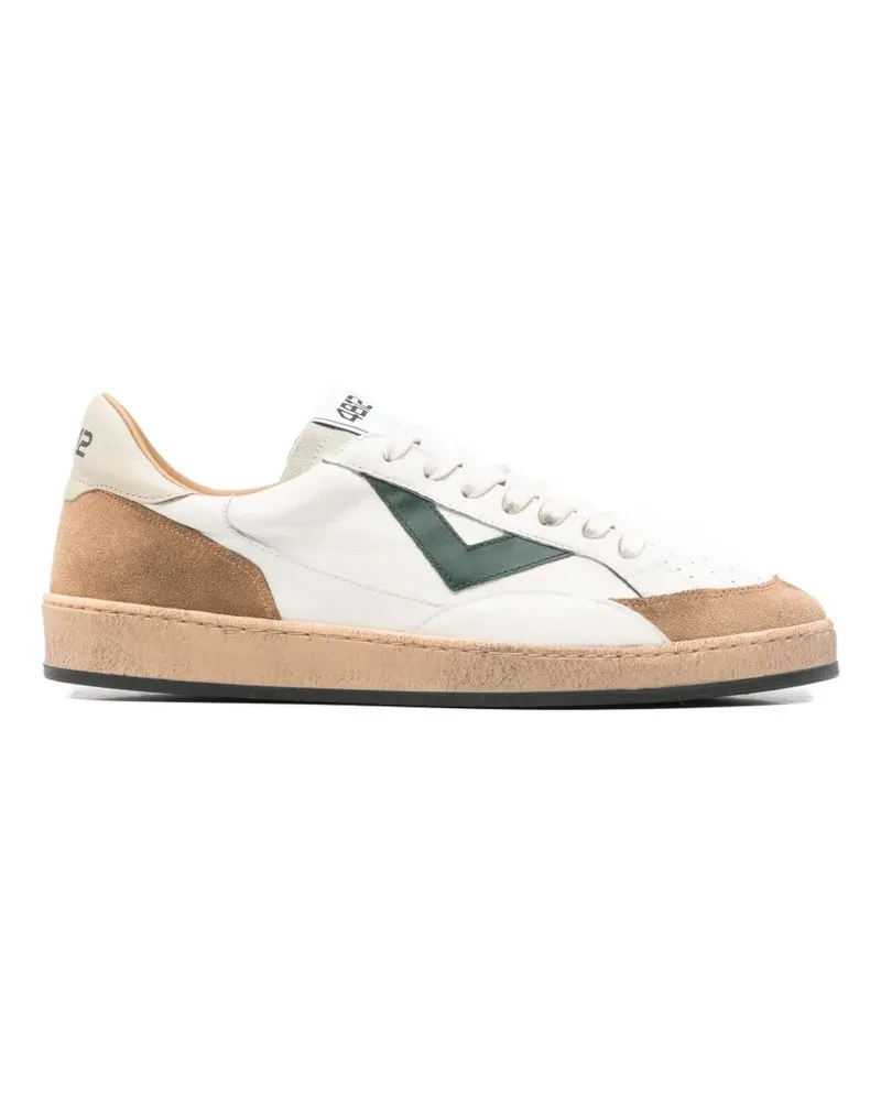 4B12 Playnew panelled sneakers - Weiß Weiß