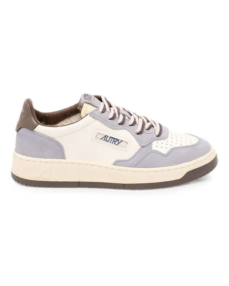 AUTRY Medalist leather sneakers - Nude Nude