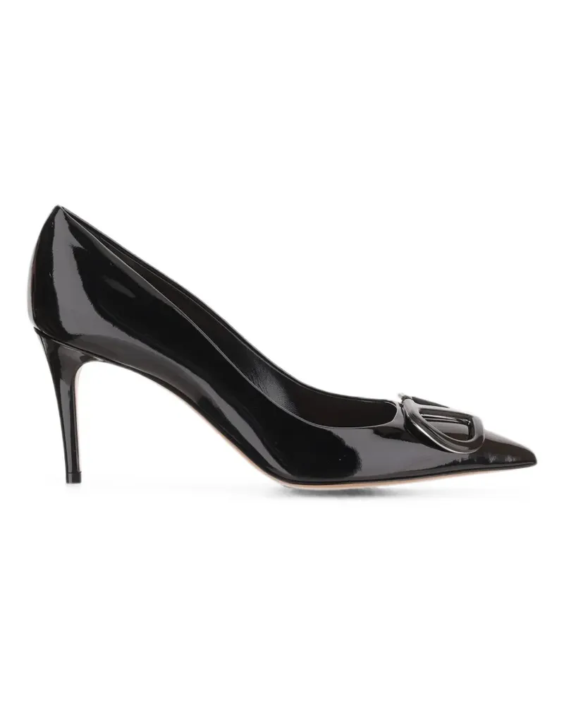 Valentino Garavani VLogo-signature pumps - Schwarz Schwarz