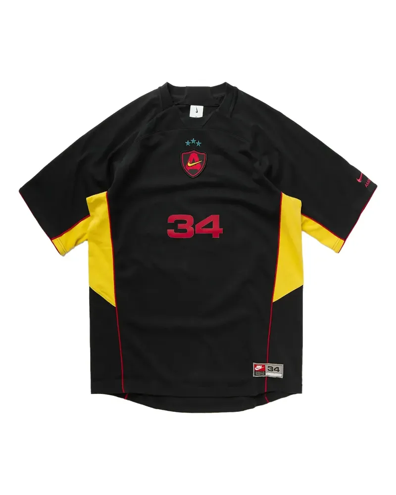 Nike x Ambush embroidered jersey top - Schwarz Schwarz
