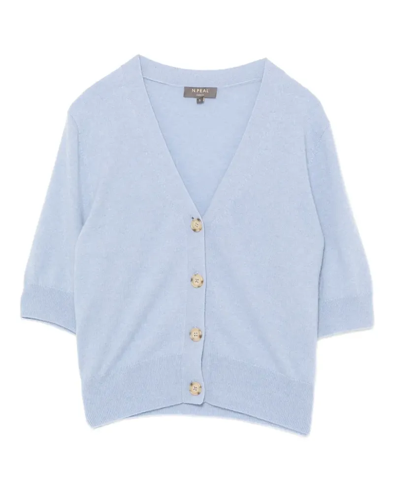 N.Peal Clara T-Shirt - Blau Blau