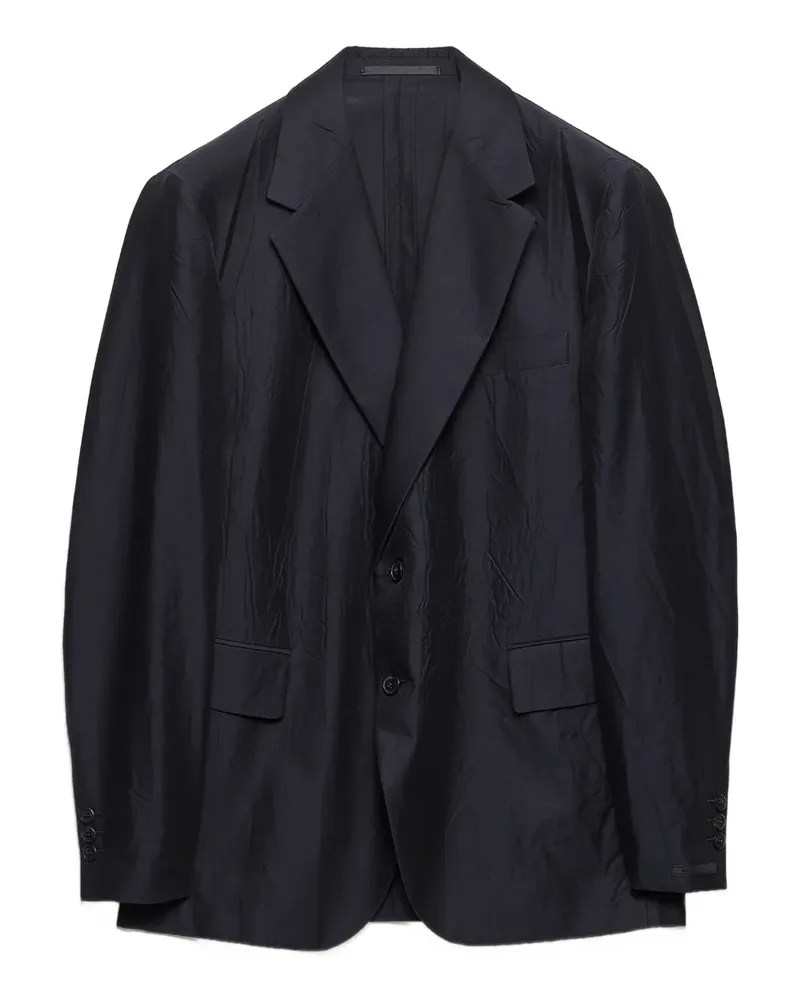 Prada Einreihiges Sakko - Blau Blau