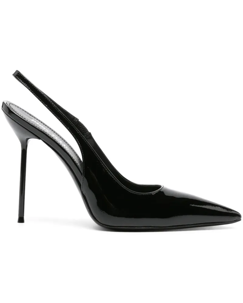 Paris Texas Lidia Pumps 120mm - Schwarz Schwarz