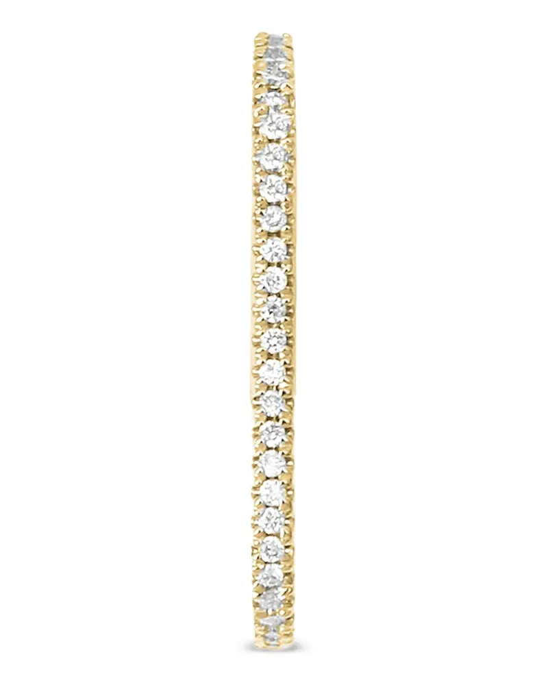 DJULA bar diamond earring - Gold Gold
