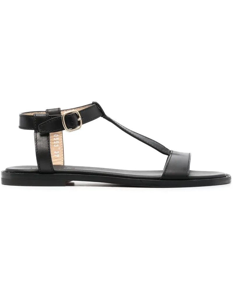 Doucal´s Fibbia Sandalen - Schwarz Schwarz