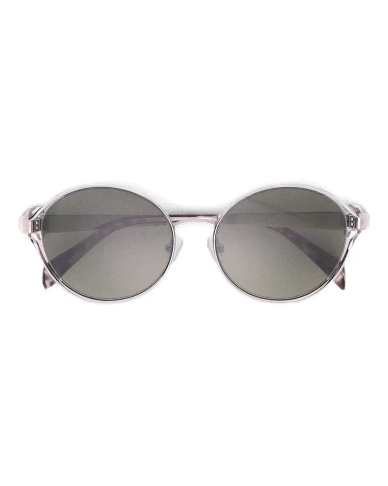 Maje round-frame sunglasses - Silber Silber