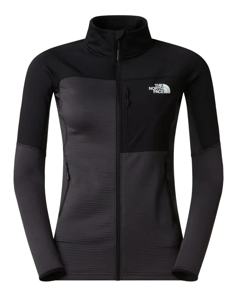 The North Face Texturierte Jacke - Grau Grau