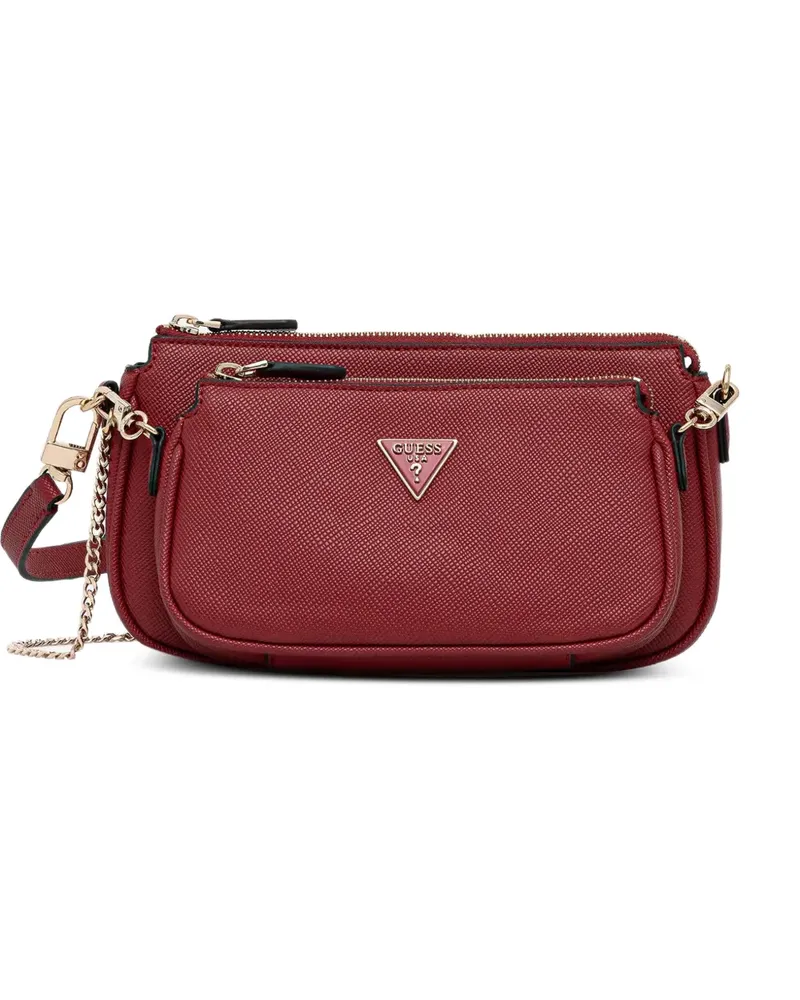 Guess Noelle Umhängetasche mit Kette - Rot Rot