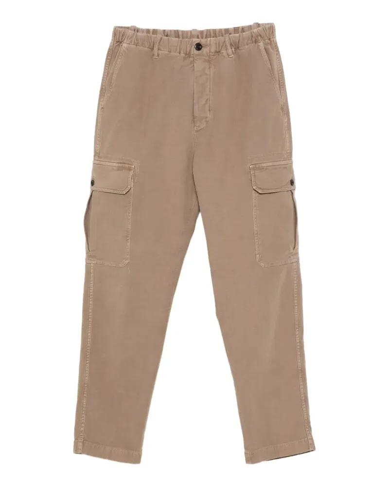 Incotex Klassische Cargohose - Braun Braun