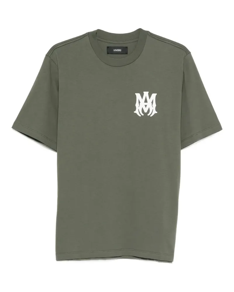 Amiri MA Core logo-detail T-shirt - Grün Grün