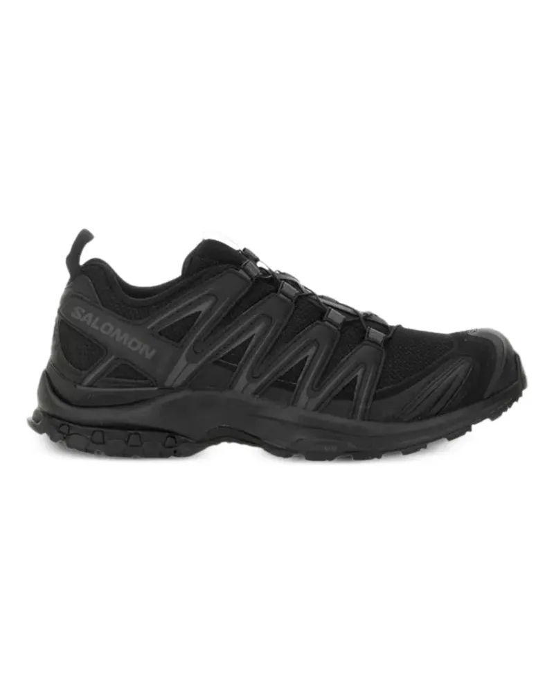 Salomon Sneakers mit Schnürung - Schwarz Schwarz
