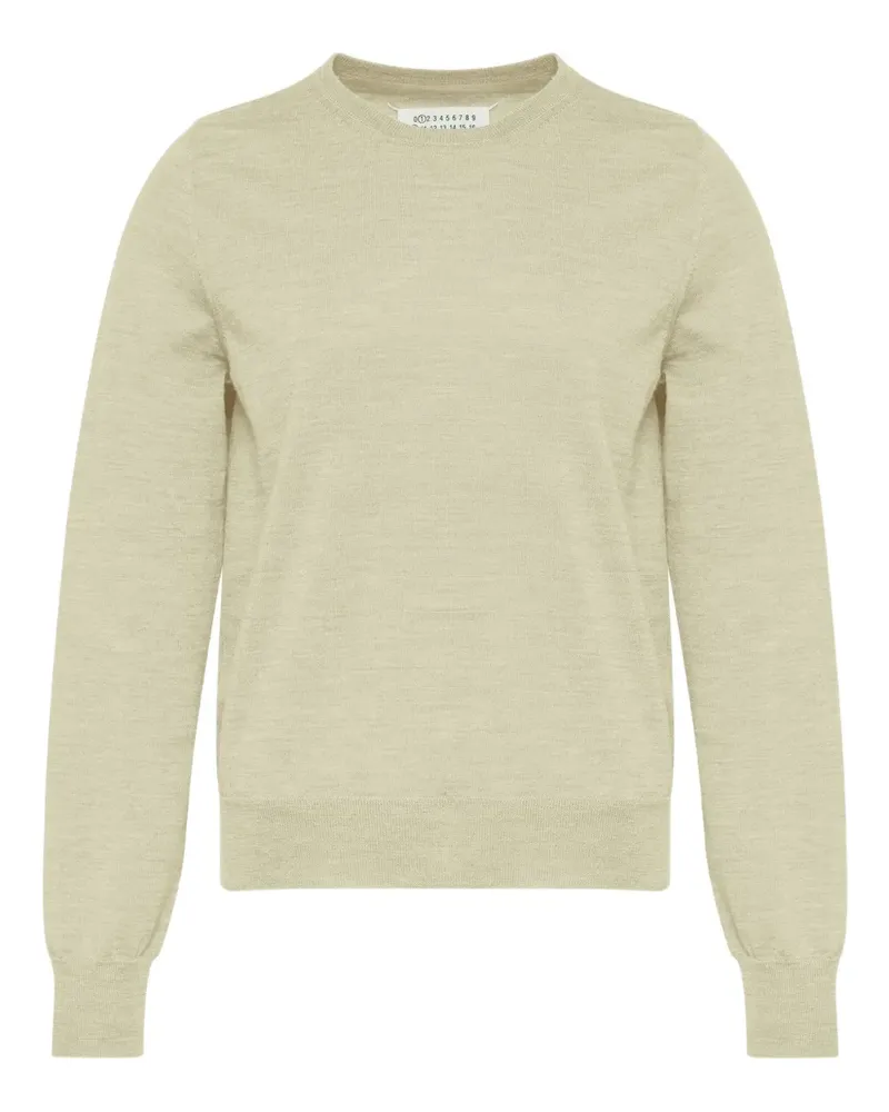 Maison Margiela Klassischer Pullover - Nude Nude