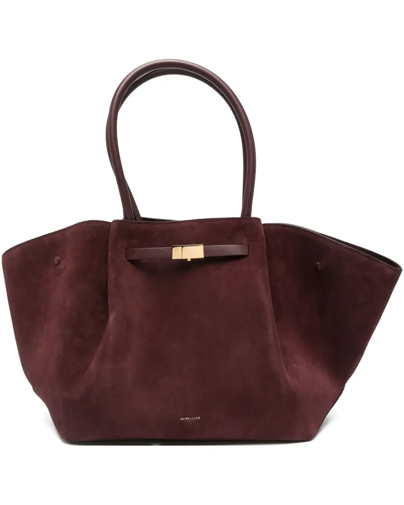 DeMELLIER Mittelgroße New York Tote Bag - Rot Rot