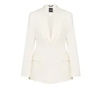 Geknöpftes Sakko - Nude