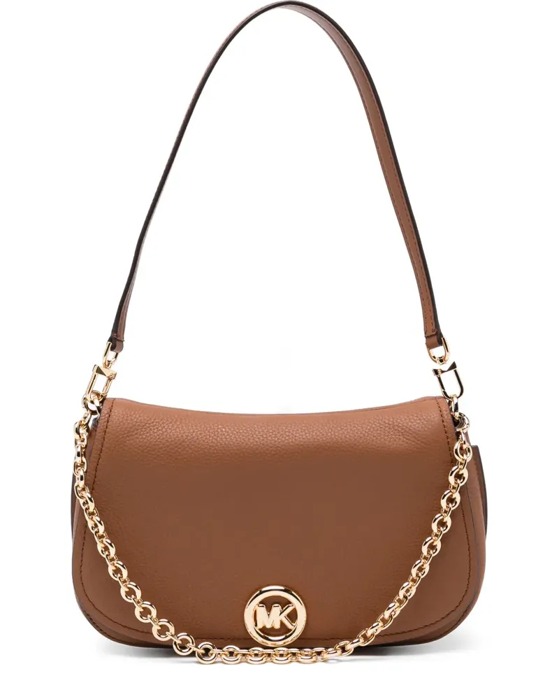 Michael Kors Nolita Schultertasche - Braun Braun