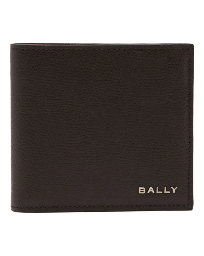 Bally Strukturiertes Essential Portemonnaie - Braun Braun