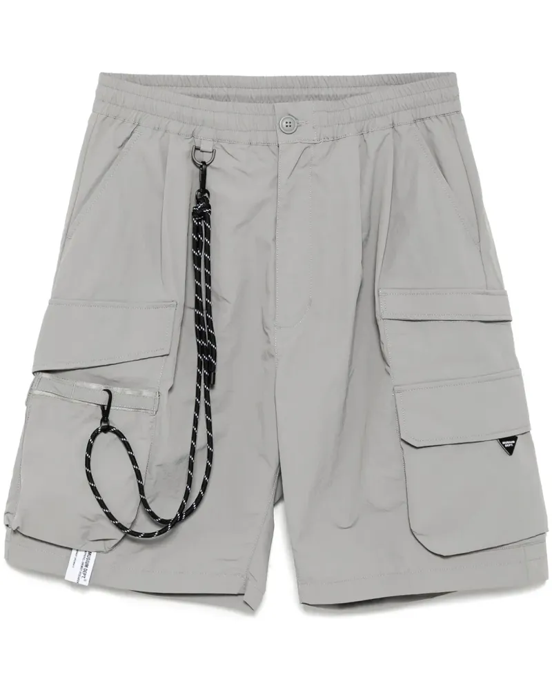 Musium Div. Klassische Cargo-Shorts - Grau Grau