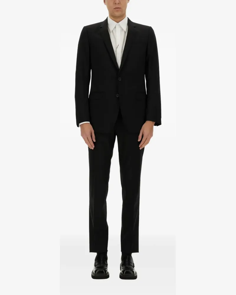 Dolce & Gabbana single-breasted suit - Schwarz Schwarz