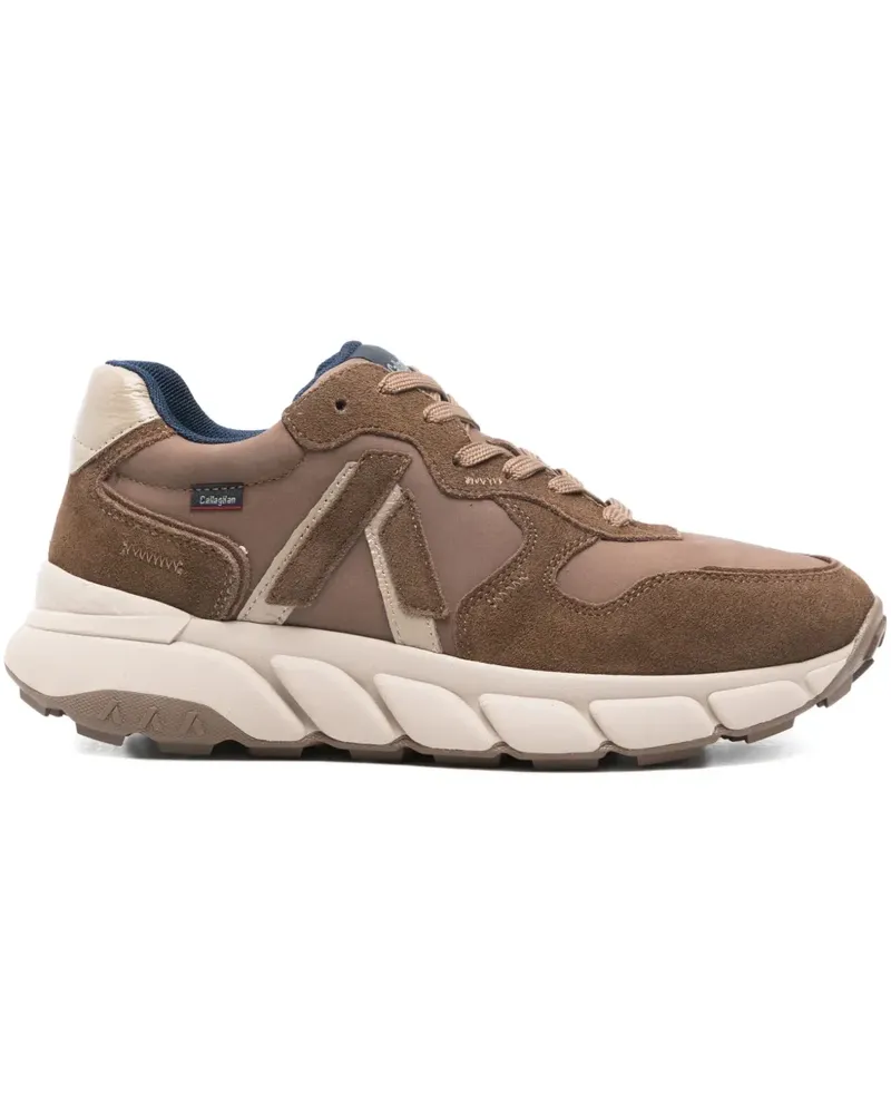 CallagHan leather sneakers - Braun Braun