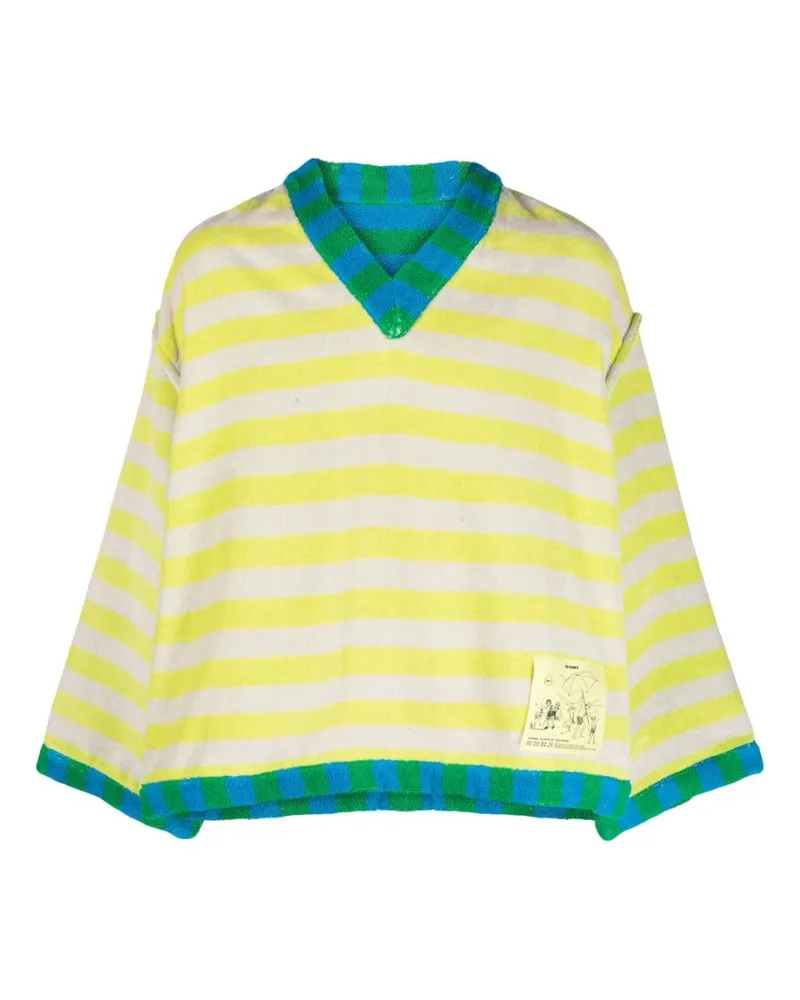 SUNNEI Gestreiftes Langarmshirt - Blau Blau