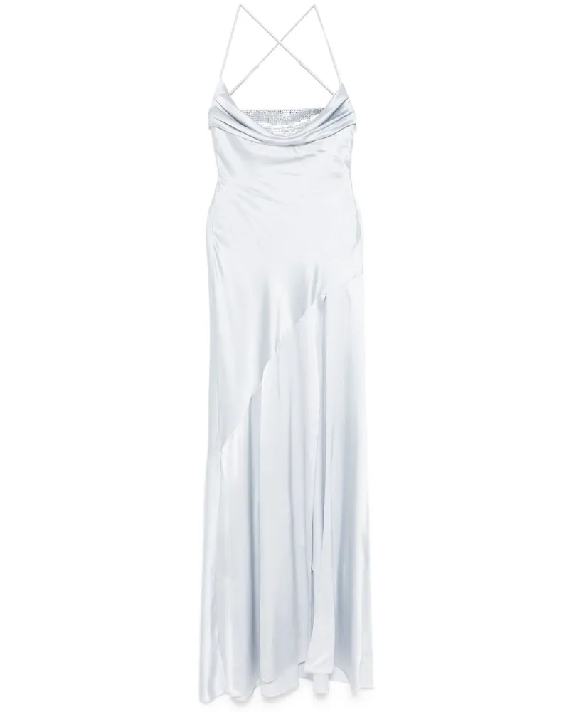 Retrofête Emery Maxikleid - Blau Blau