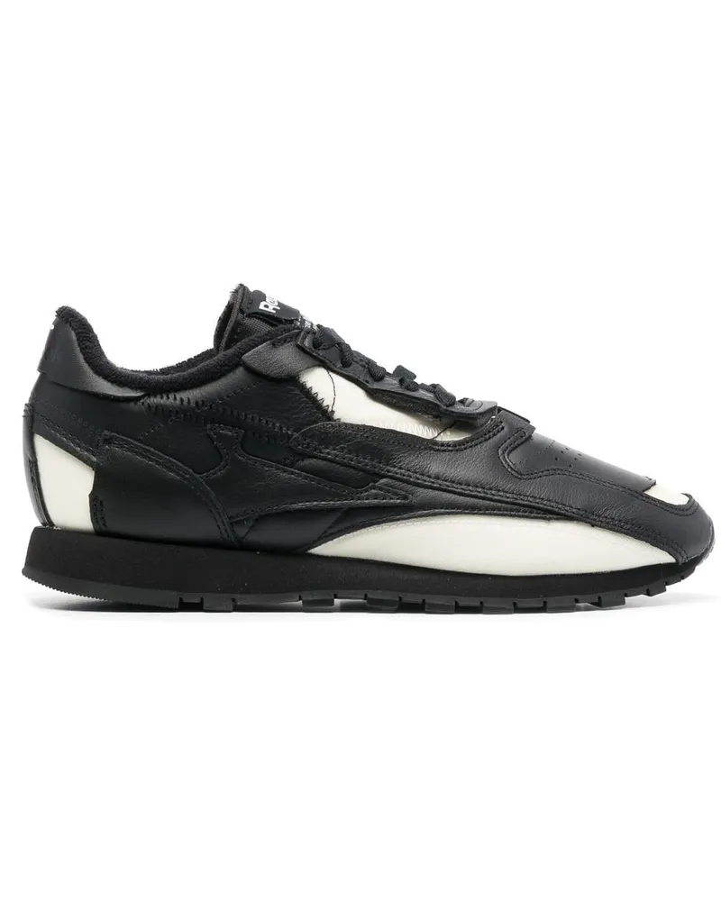 Maison Margiela x Reebok Memory Of Sneakers aus Leder - Schwarz Schwarz