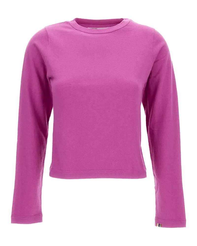 extreme cashmere Lisa crew-neck sweater - Violett Violett