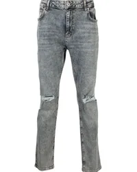 REPRESENT R1 Destroyer Skinny-Jeans Blau