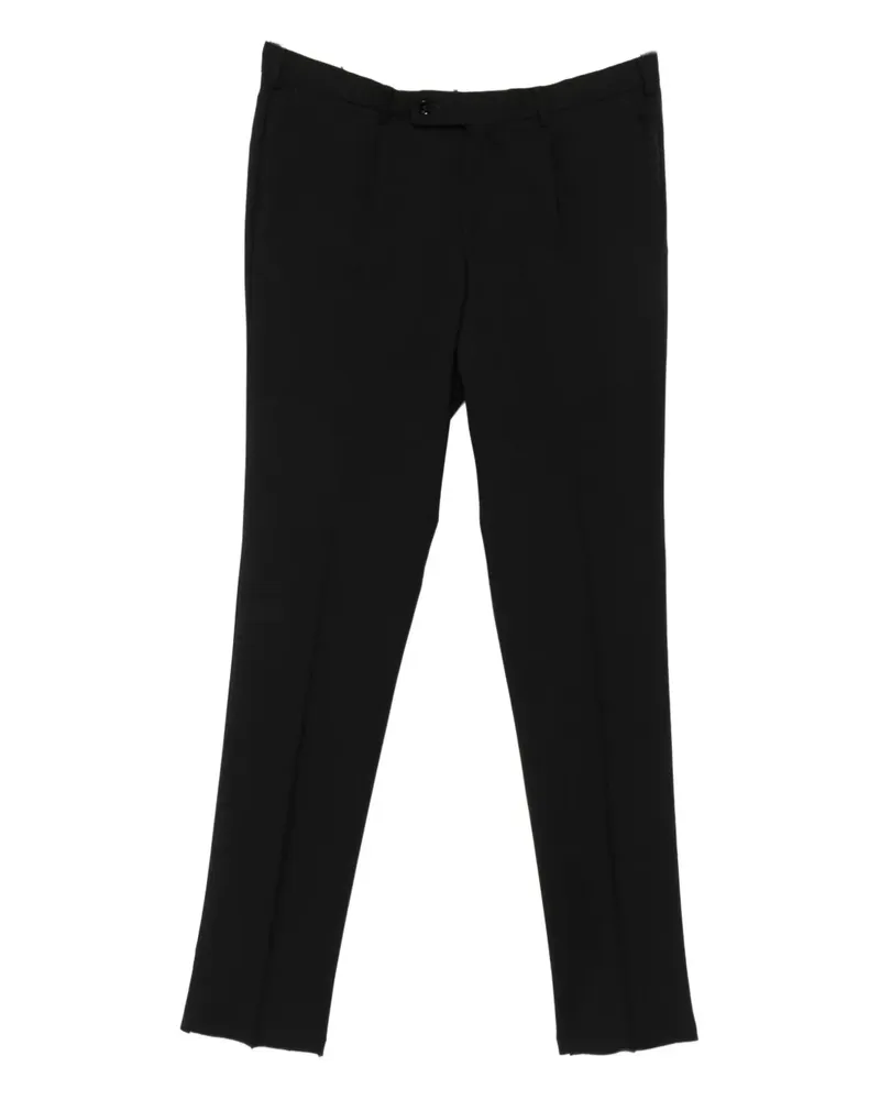 Gabriele Pasini pressed-crease trousers - Schwarz Schwarz