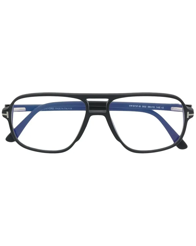 Tom Ford FT5737-B Pilotenbrille - Schwarz Schwarz