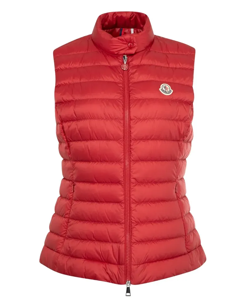 Moncler Igens Daunenweste - Rot Rot