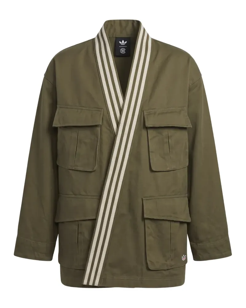 adidas CLOT Jacke von Edison Chen - Grün Grün