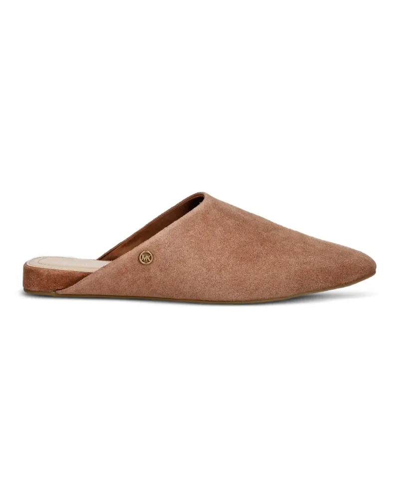 Michael Kors Cady Mules - Braun Braun