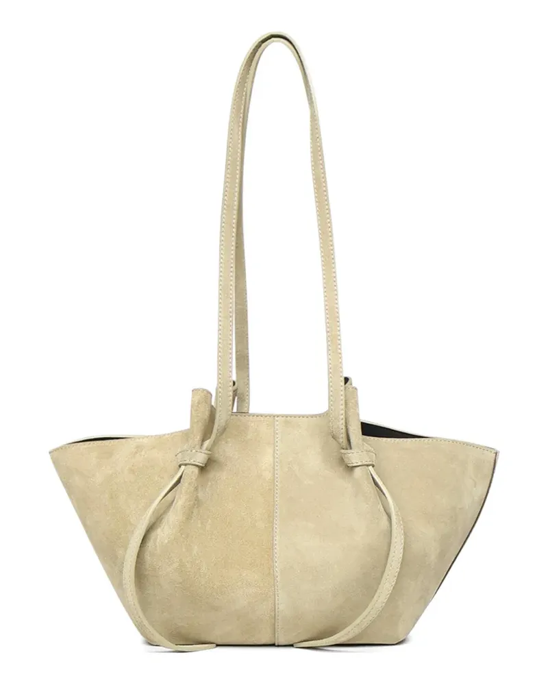 YUZEFI Mochi knotted-strap shoulder-bag - Grün Grün