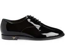 Oxford-Schuhe aus Lackleder