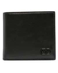 Valentino Garavani VLogo Signature Portemonnaie Schwarz