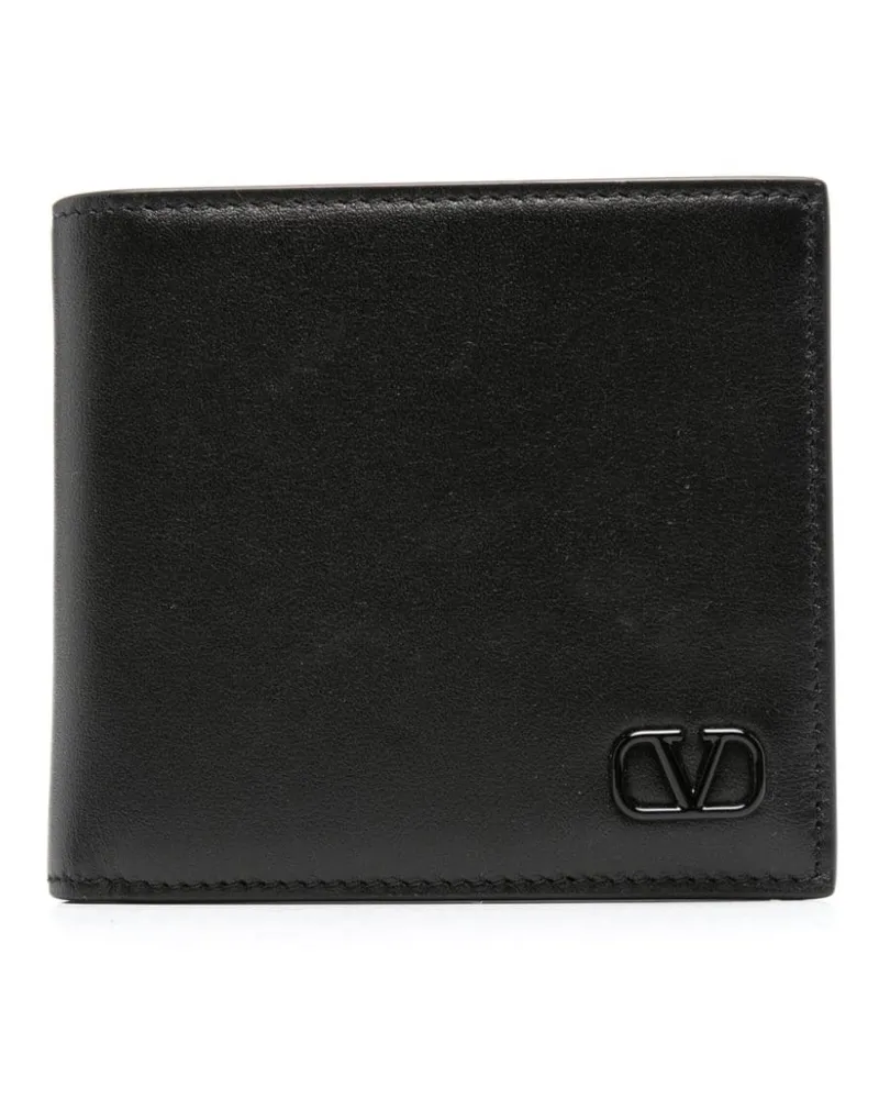 Valentino Garavani VLogo Signature Portemonnaie Schwarz