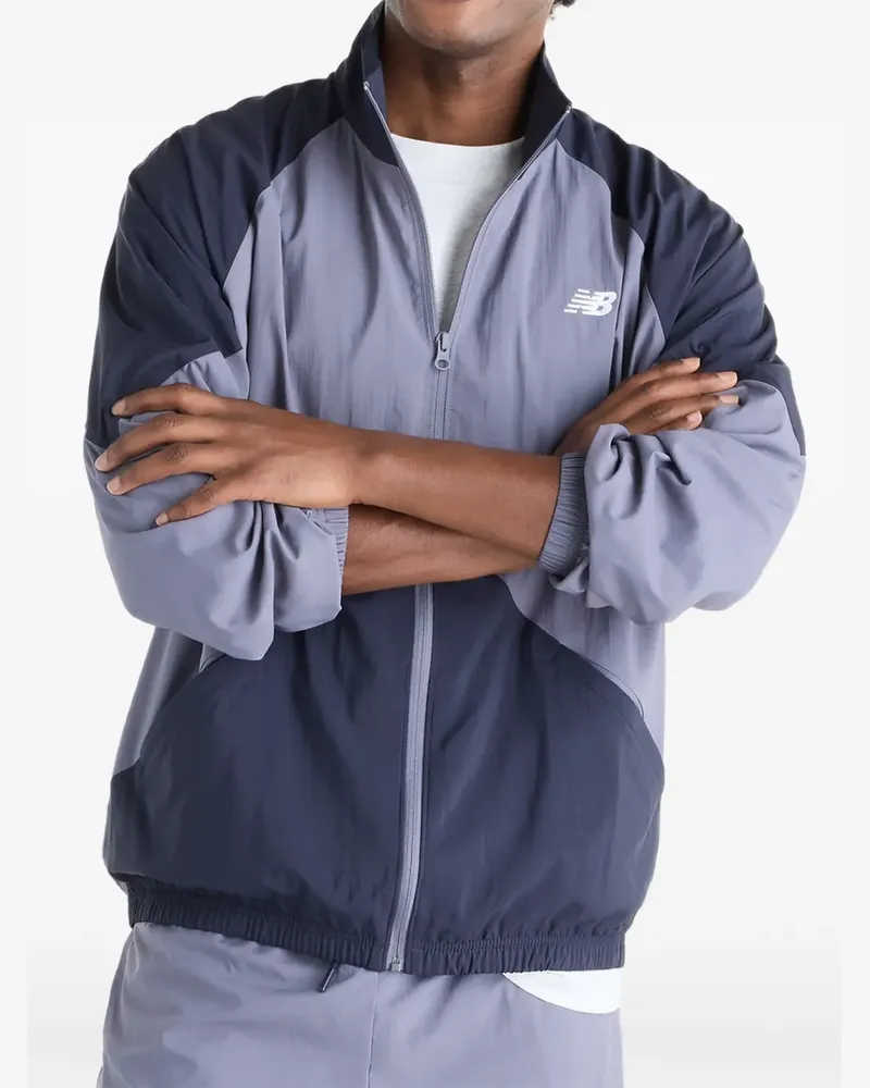New Balance Sport Legacy Jacke - Grau Grau