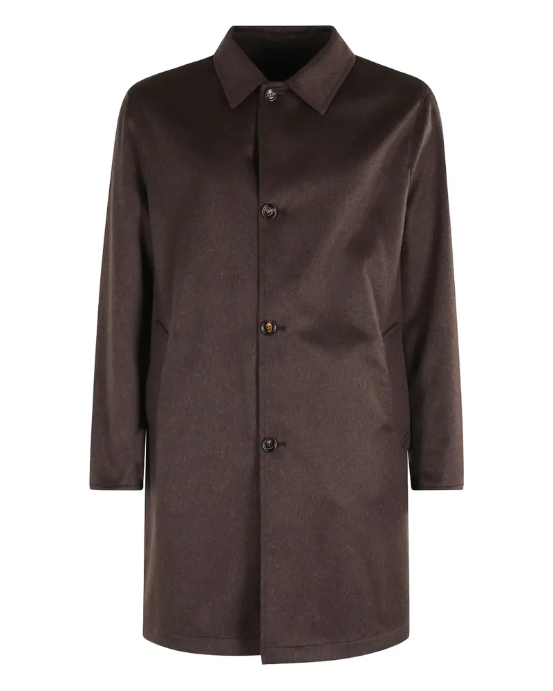KIRED Geknöpfte Jacke - Braun Braun