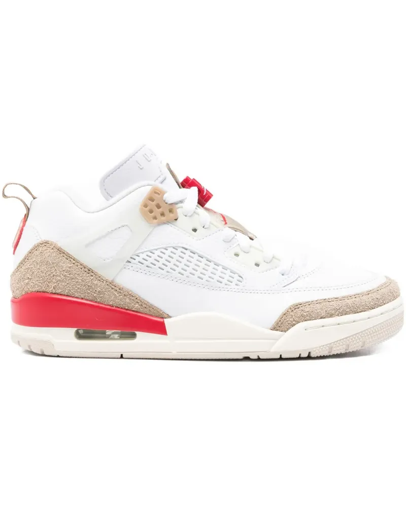 Jordan Spizike Low Sneakers - Weiß Weiß