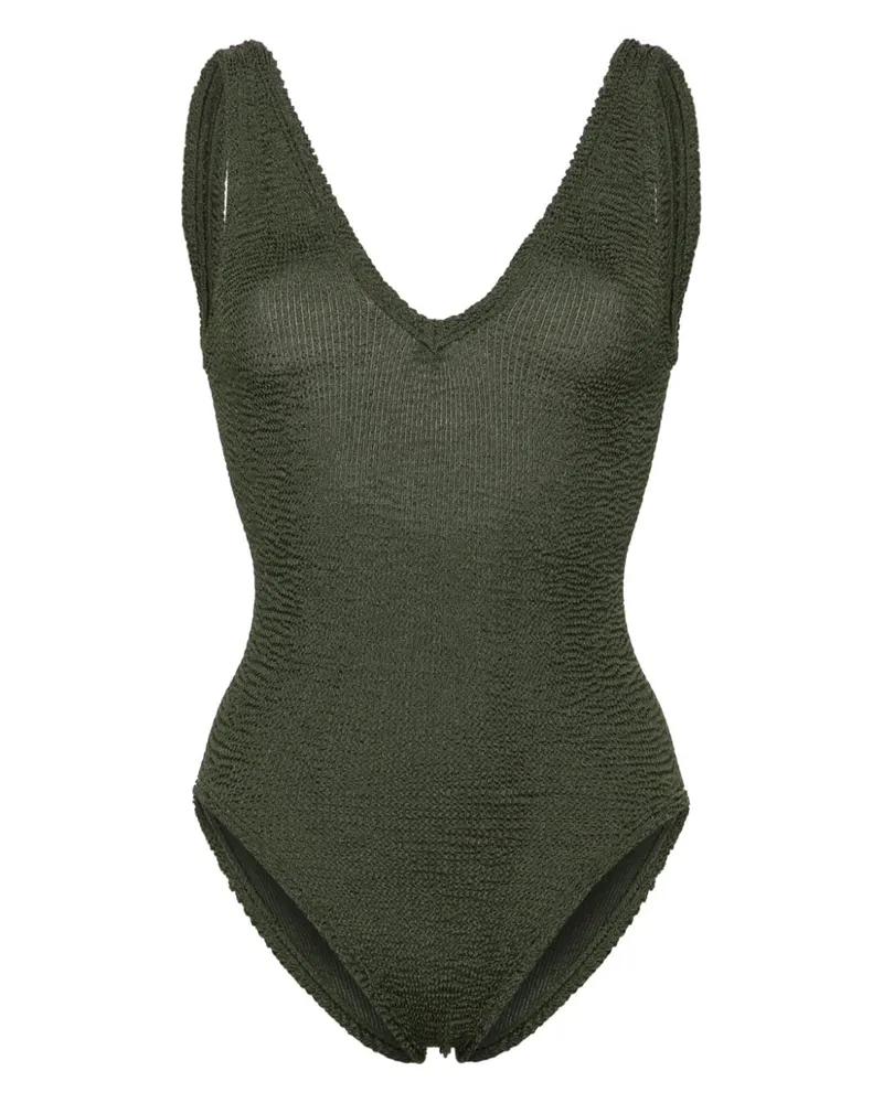 Hunza G Sadie Badeanzug - Grün Grün