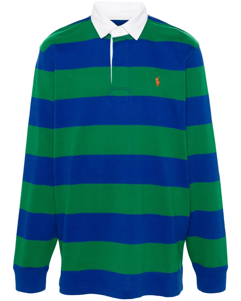 Ralph Lauren Poloshirt mit Polo Pony - Grün Grün
