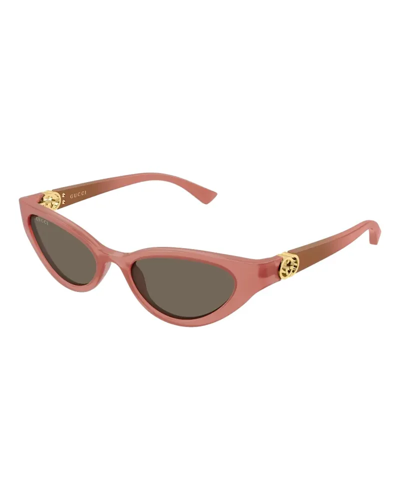 Gucci Cat-Eye-Sonnenbrille - Rosa Rosa