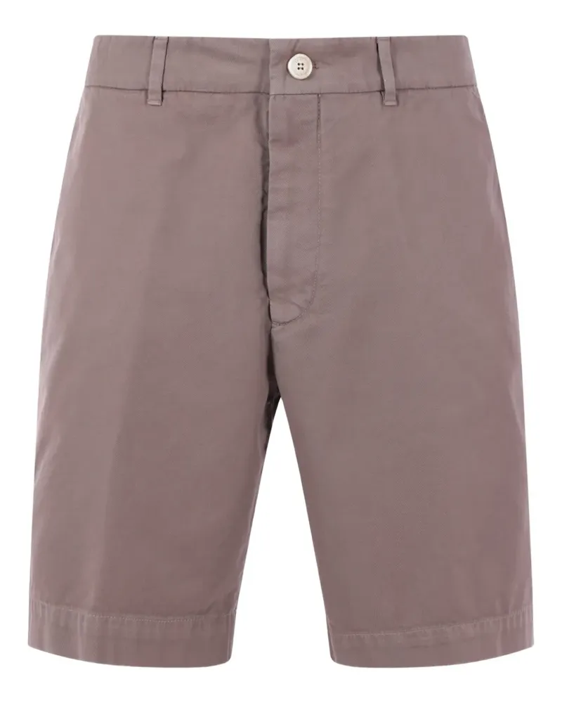 Brunello Cucinelli cotton chino shorts - Braun Braun
