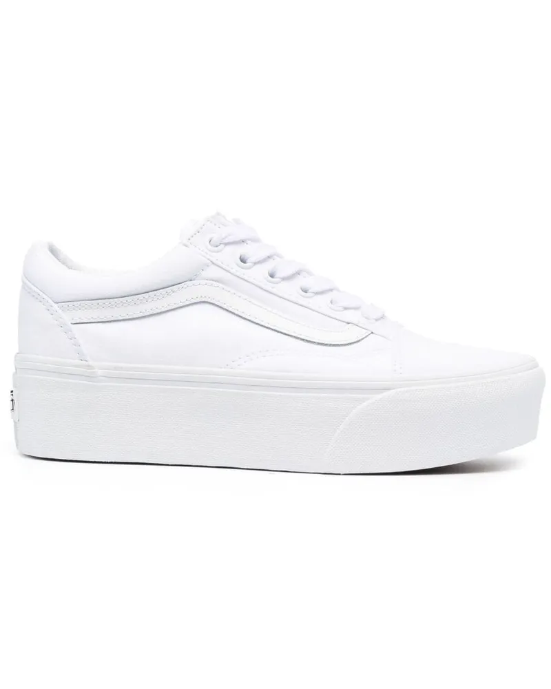 Vans Sneakers mit Logo-Patch - Weiß Weiß