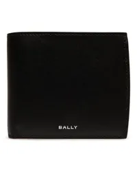 Bally Portemonnaie mit Klappe Schwarz