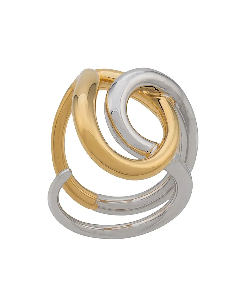 Charlotte Chesnais Blaue' Ring - Gold Gold