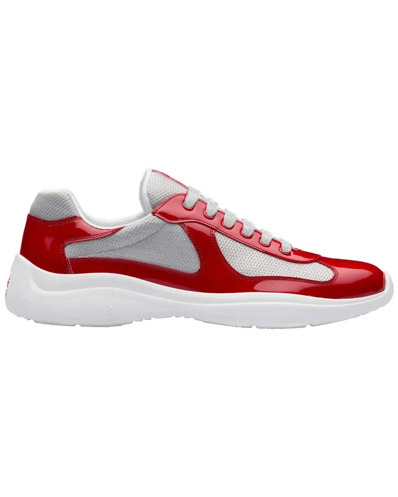 Prada America's Cup Sneakers - Rot Rot